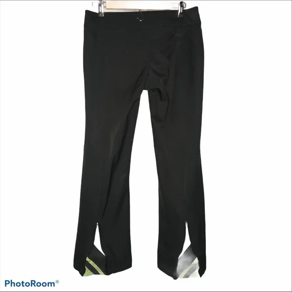 Nike training pants w/back split zipper medium - Picture 4 of 9
